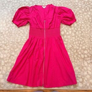 On 34th Pink Mini Dress